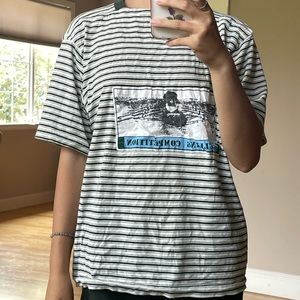 Green Striped T-Shirt